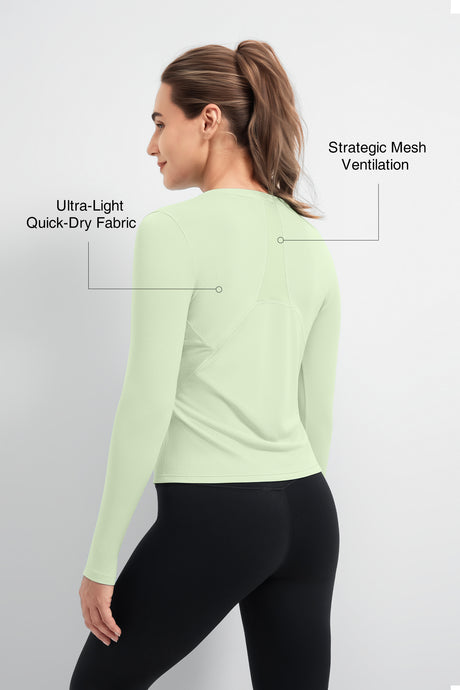 Anywhere™ Light Training Long Sleeve T-Shirt | Women's Long Sleeve T-shirt
