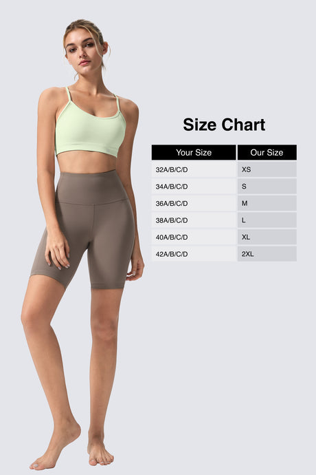 Anywhere™ Double Strap Sheer Mesh Yoga Bra| Women's Light Support Sports Bra