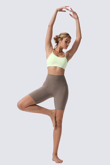 Anywhere™ Double Strap Sheer Mesh Yoga Bra| Women's Light Support Sports Bra