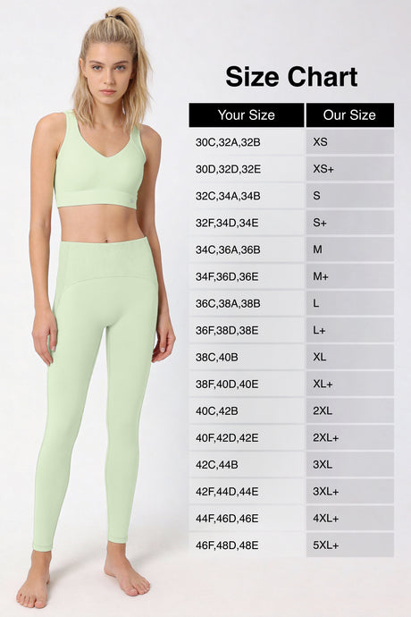 Shift™ Racerback Air Flow Full Coverage V-Neck Support Sports Bra | Women's Medium Support Sports Bra Best For Yoga, HIIT