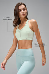 Power™ Adjustable Breathable Comfortable Running Bra | Women's High Support Sports Bra