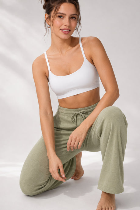Anywhere™ Relaxed Fit With Adjustable Drawstring Pockets Pants | Women's Sports Pants