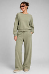 Anywhere™ Cropped Stretch Sweatshirt With Relax Fit | Women's Sports Sweatshirt