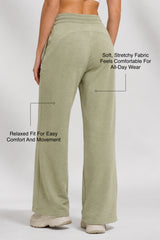 Anywhere™ Relaxed Fit With Adjustable Drawstring Pockets Pants | Women's Sports Pants