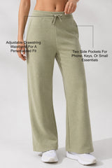 Anywhere™ Relaxed Fit With Adjustable Drawstring Pockets Pants | Women's Sports Pants