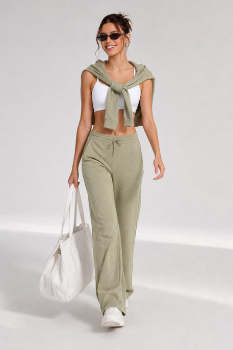 Anywhere™ Relaxed Fit With Adjustable Drawstring Pockets Pants | Women's Sports Pants