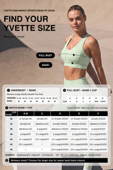 Power™ V-Neck High-Support Racerback Sports Bra | Women's High Support Sports Bra Best For Yoga, HIIT