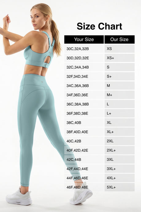 Power™ Adjustable Crisscross Straps With Mesh Sports Bra | High Support  for Running, HIIT & Training