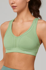 Power™ Cross Back Padded Running Bra | Women's High Support Sports Bra