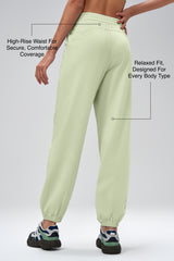 Anywhere™ Women's High-Rise Casual Jogger Sweatpants
