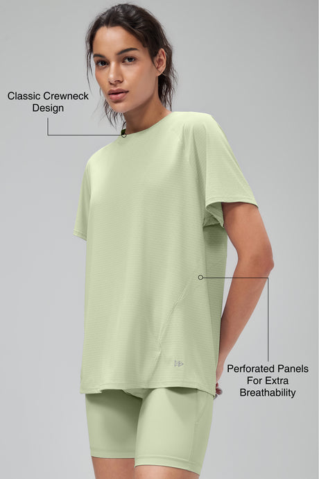 Anywhere™ Quick-Dry Lightweight Casual Fit Breathable T-Shirt | Women's Short Sleeve T-shirt