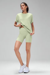Anywhere™ Quick-Dry Lightweight Casual Fit Breathable T-Shirt | Women's Short Sleeve T-shirt