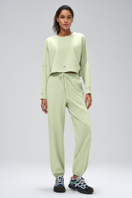 Anywhere™ Women's High-Rise Casual Jogger Sweatpants - image 4
