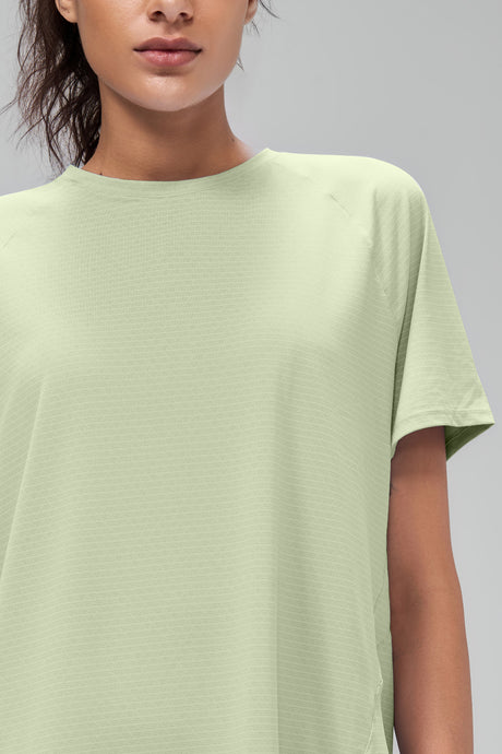 Anywhere™ Quick-Dry Lightweight Casual Fit Breathable T-Shirt | Women's Short Sleeve T-shirt