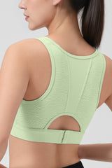 Power™ Racerback Breathable Lace Mesh Bra | Women's High Support Sports Bra