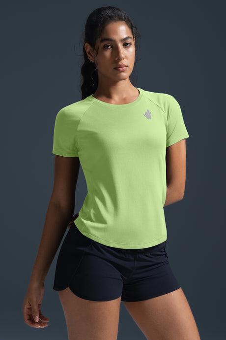 Ultraleichtes Cool Touch Slim Fit T-Shirt | Kurzarm-T-Shirt für Damen