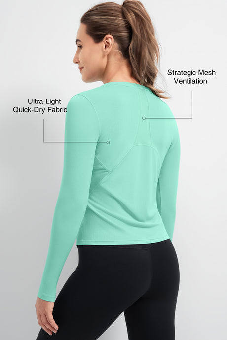 Anywhere™ Light Training Long Sleeve T-Shirt | Women's Long Sleeve T-shirt