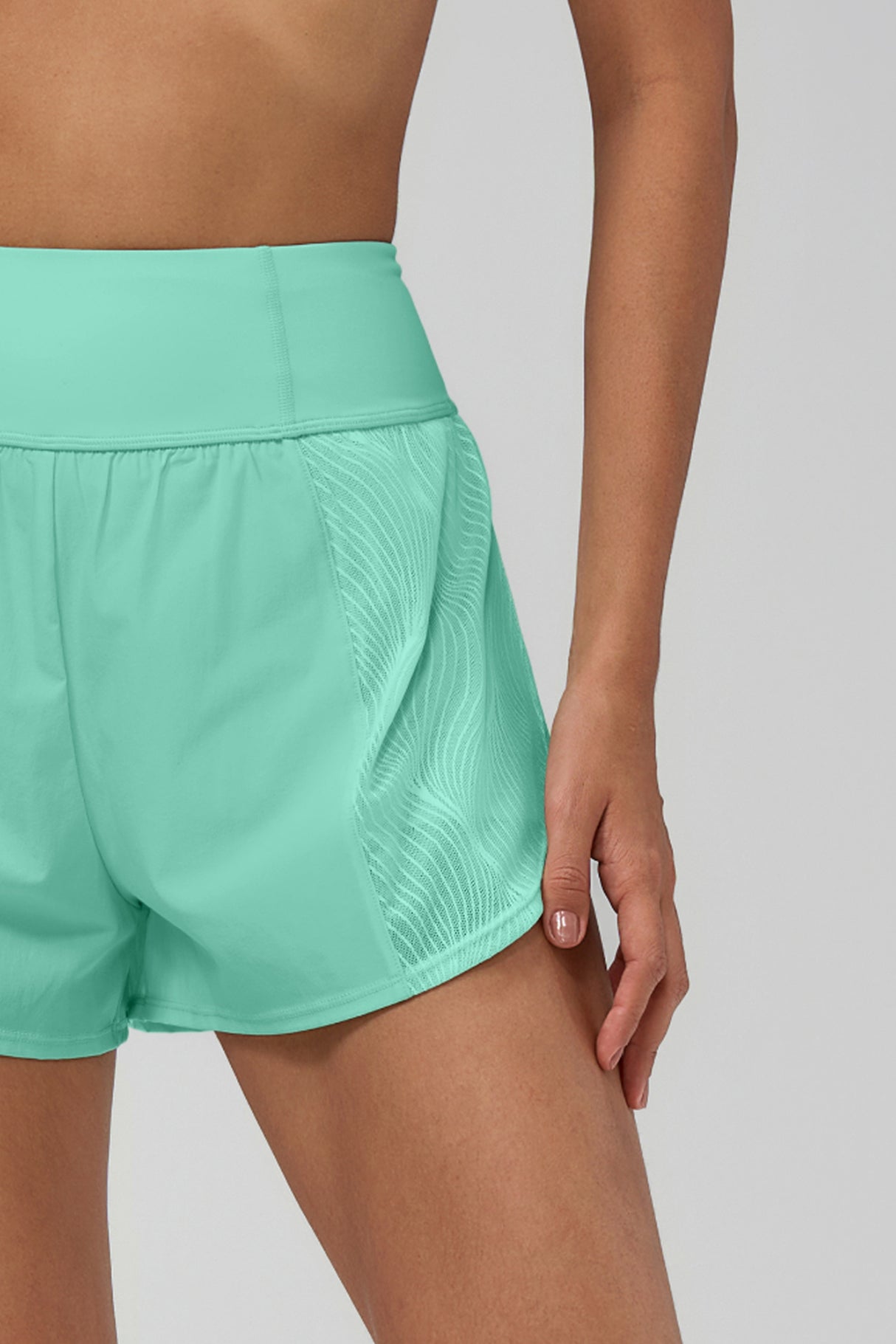 Shift Breathable Built-In High-Rise Running Shorts | Women's Running Shorts