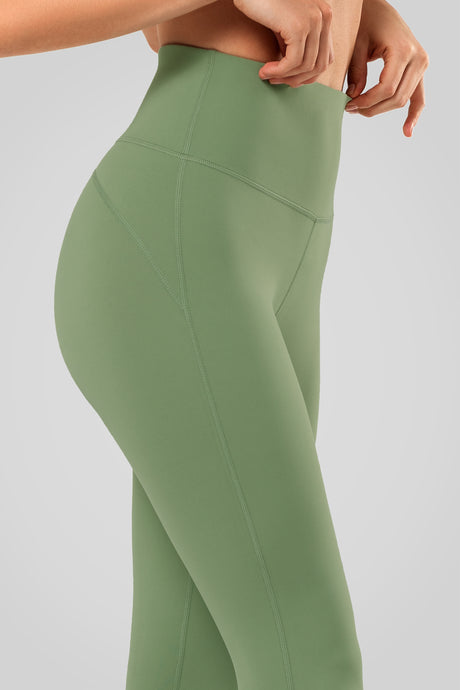 Leggings de yoga Shift suaves y absorbentes de humedad de 62,5 a 67,5 cm | Leggings de soporte ligero para mujer