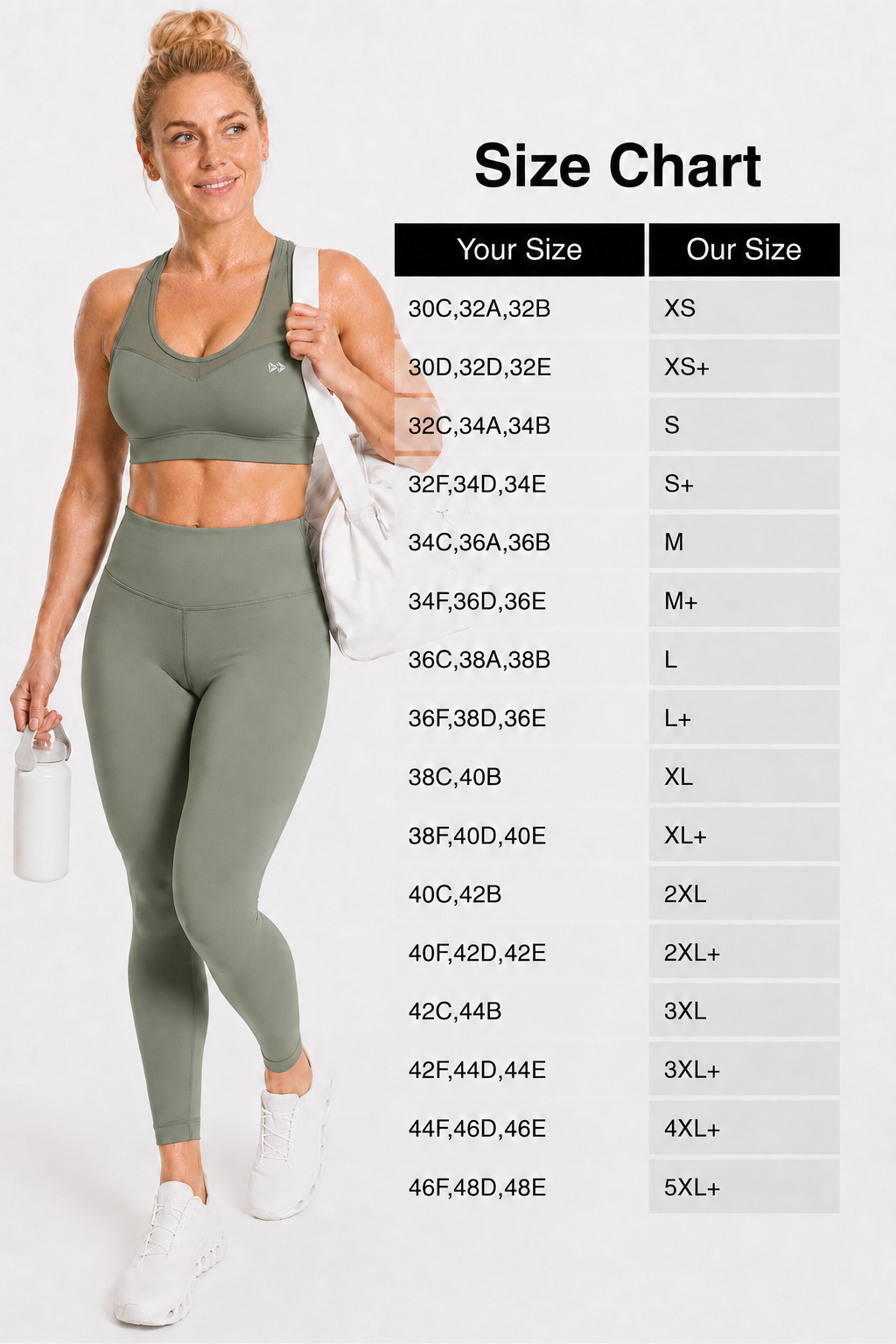 Shift™ Racerback Breathable Full-Coverage Running Bra | Women's High Support Sports Bra