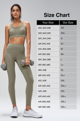 Power™ Zip Front Breathable Racerback Full Coverage High Support Sports Bra