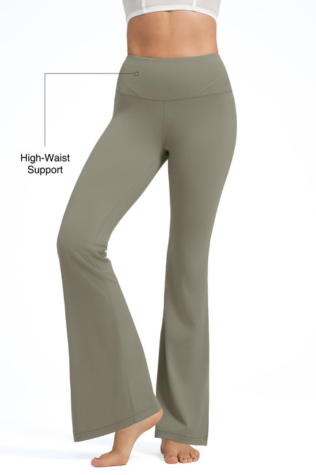 Anywhere™ High Waist Split Hem Flare Pants | Women's Light Support Pants