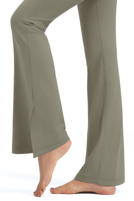 Anywhere™ High Waist Split Hem Flare Pants | Women's Light Support Pants