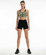 Power Zip-Front Secure High-Support Breathable Training Bra | High-Impact Support Best For Running, HIIT & Training