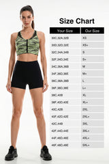Power™ Zip-Front Secure High-Support Breathable Training Bra | High-Impact Support Best For Running, HIIT & Training