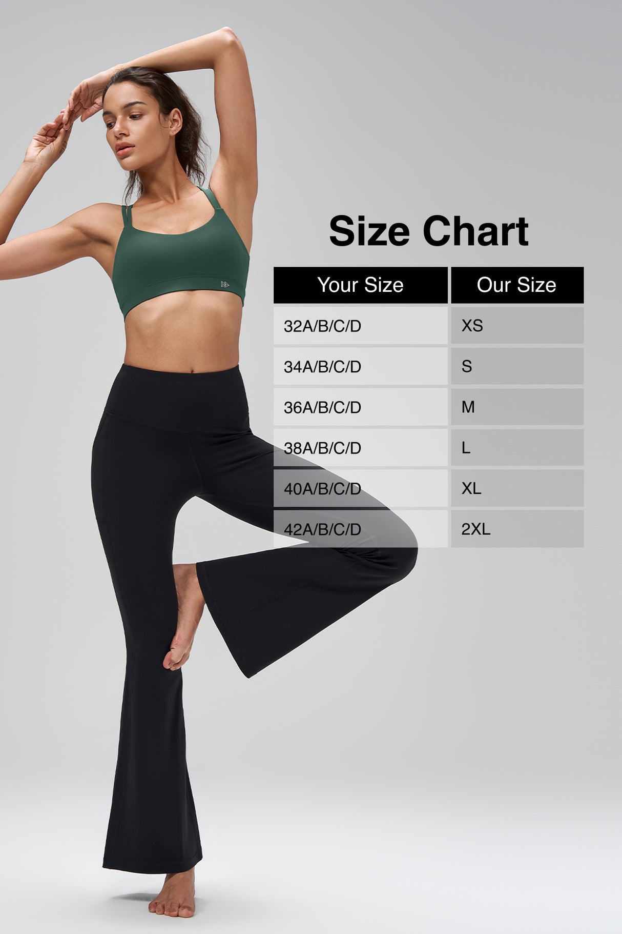 Anywhere™ Stretch Criss-Cross Mesh Yoga Bra| Women's Light Support Sports Bra