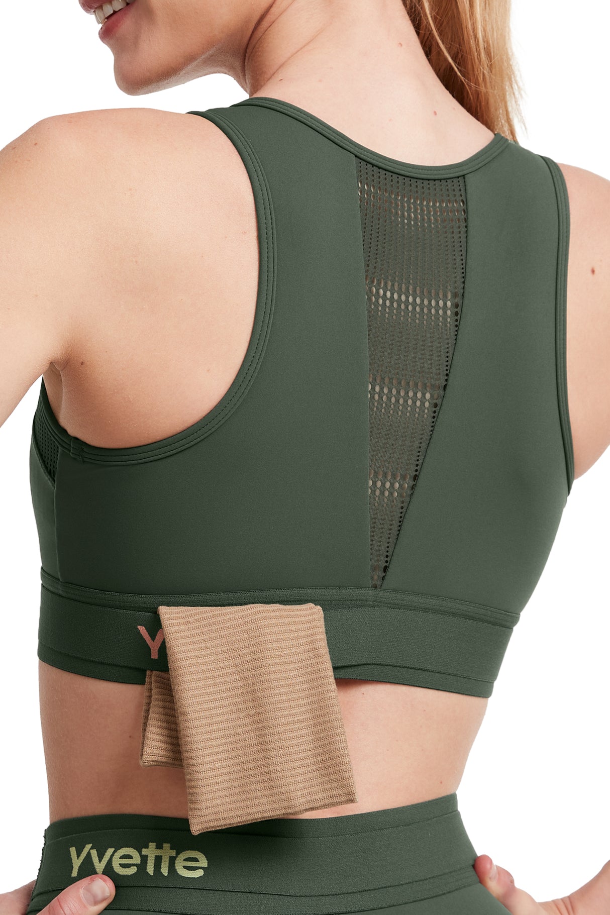 Echo™ Breathable Zip-Front Sustainable High-Support Bra | High-Impact Support Best For Running, HIIT & Training