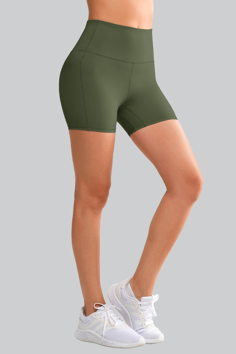 Shift™ High-Waist Tight Running Shorts  3" 4" 6" 8"| Women's High Support Sports Shorts