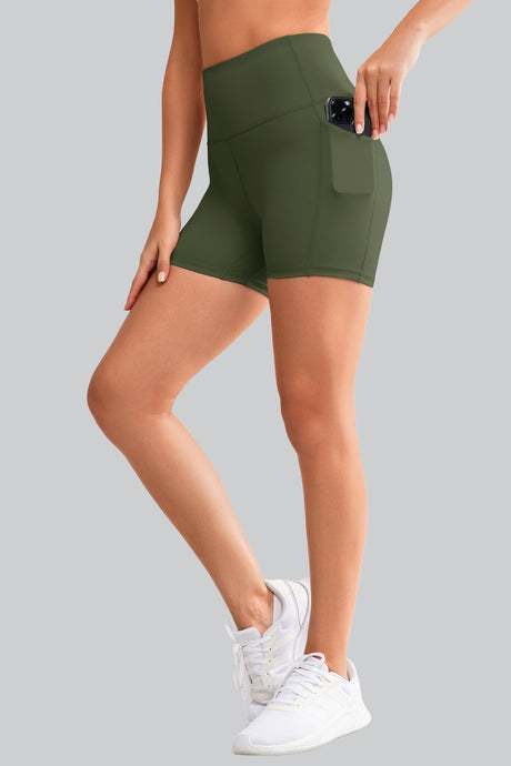 Shift™ High-Waist Tight Running Shorts  3" 4" 6" 8"| Women's High Support Sports Shorts