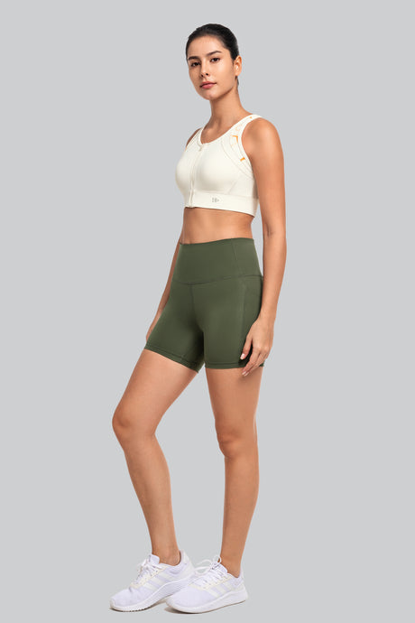 Shift™ High-Waist Tight Running Shorts  3" 4" 6" 8"| Women's High Support Sports Shorts