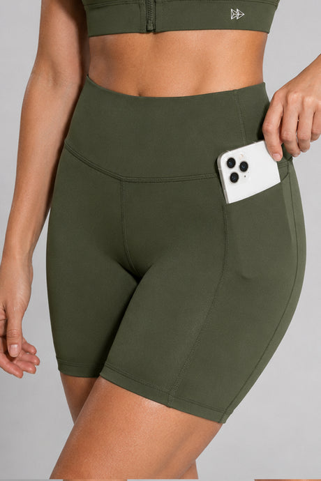 Pantaloncini da corsa aderenti a vita alta Shift 3" 4" 6" 8" | Pantaloncini sportivi ad alto supporto da donna