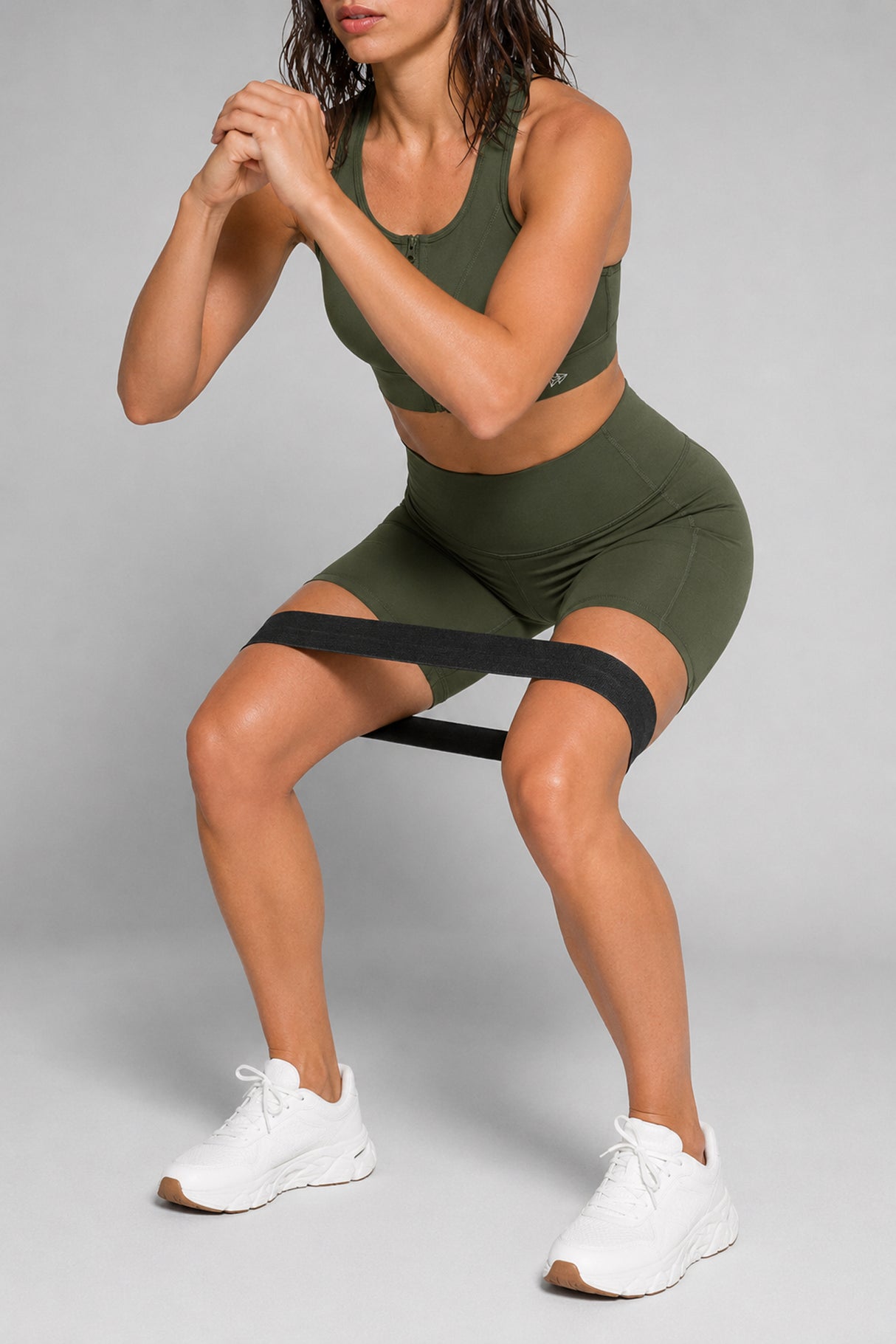 Shift löparshorts med hög midja, tighta, 7,5 cm, 10 cm, 15 cm, 20 cm | Damsportshorts med högt stöd