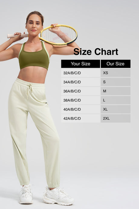 Anywhere™ Cross Dual-Strap Padded Yoga Bra| Women's Light Support Sports Bra