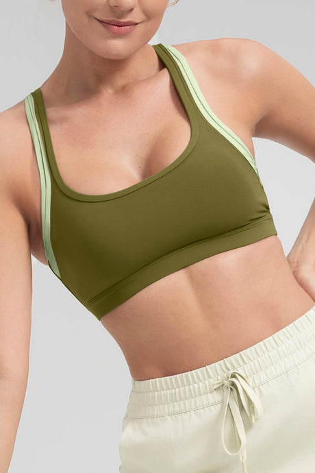 Anywhere™ Cross Dual-Strap Padded Yoga Bra| Women's Light Support Sports Bra
