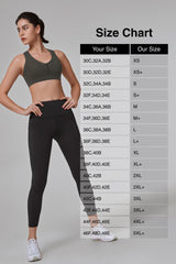 Power™ Cross Back Padded Running Bra | Women's High Support Sports Bra
