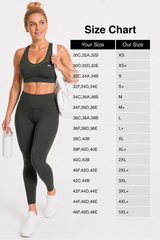 Shift™ Racerback Breathable Full-Coverage Running Bra | Women's High Support Sports Bra