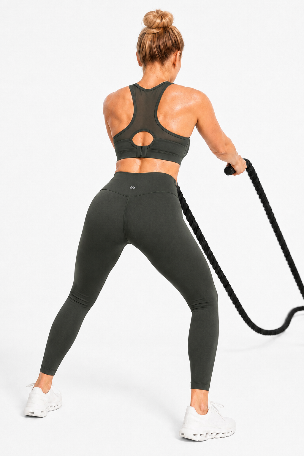 Shift™ Racerback Breathable Full-Coverage Running Bra | Women's High Support Sports Bra