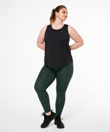 Leggings da corsa elasticizzati con tasche in rete e vita alta Power | Leggings da donna con supporto elevato