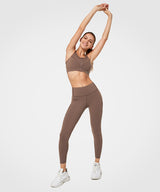 Enfold Zip Mesh gepolsterter Lauf-BH | Damen-Sport-BH mit starker Unterstützung (Übergröße)