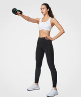 Reggiseno da corsa imbottito Sculpt Racerback Line | Reggiseno sportivo ad alto sostegno da donna (taglie forti)