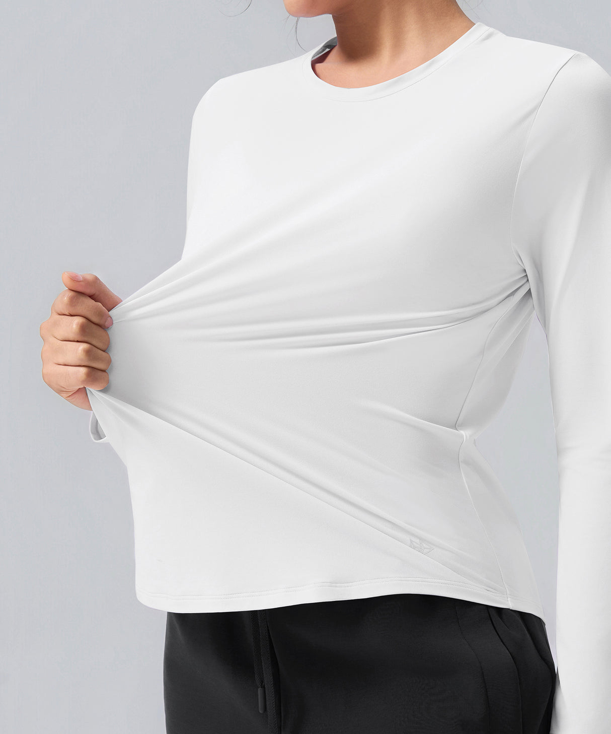 Anywhere Soft & Lightweight Basic Long Sleeve T-Shirt| Women's Long Sleeve T-shirt