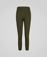 Anywhere Leichte, atmungsaktive, dehnbare Capri-Leggings | Damen-Sportrock