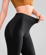 Echo High-Waisted Butt lifting Running Leggings 26" | Women's High Support Leggings