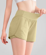 Shift Quick Dry Inner Mesh Workout Shorts mit Tasche 3,5'' | Damen Laufshorts