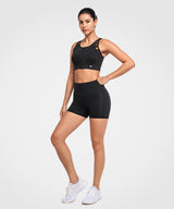 Shift High-Waist Tight Laufshorts 3 Zoll | Damen Sportshorts mit starkem Halt