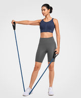 Pantaloncini da corsa aderenti a vita alta Shift, 8 pollici | Pantaloncini sportivi ad alto supporto da donna